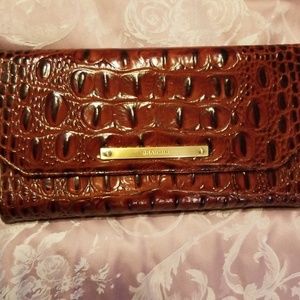 Brahmin Checkbook Wallet